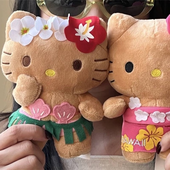 Hello Kitty Other - Hello Kitty Hawaii Plush